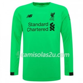 Camisolas de Futebol Liverpool Guarda Redes Equipamento Alternativa 2019/20 Manga Comprida